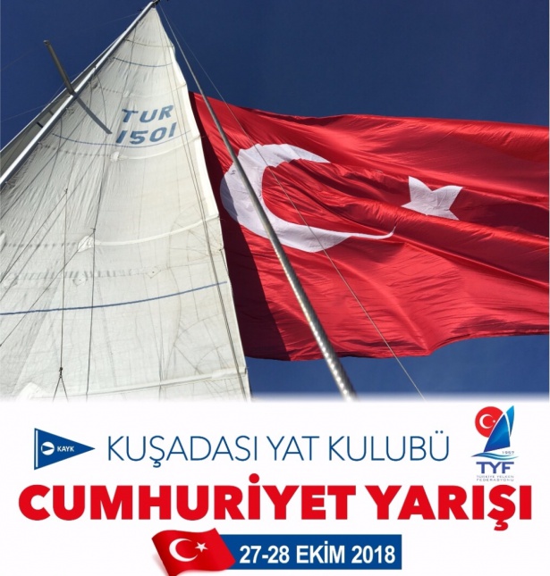 KAYK CUMHURİYET KUPASI YAT YARIŞI  27-28 EKİM 2018