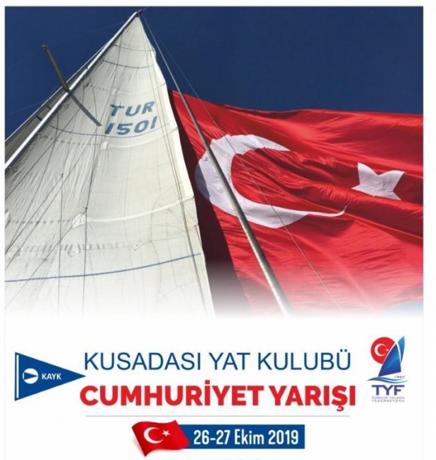 KAYK CUMHURİYET KUPASI YAT YARIŞI 26-27 EKİM 2019